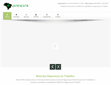Tablet Screenshot of brascipa.com.br